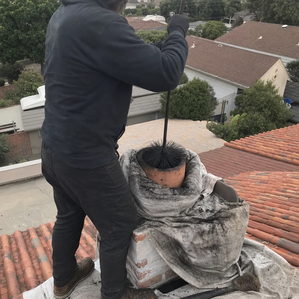Chimney Cleaning & Sweep in Paramount